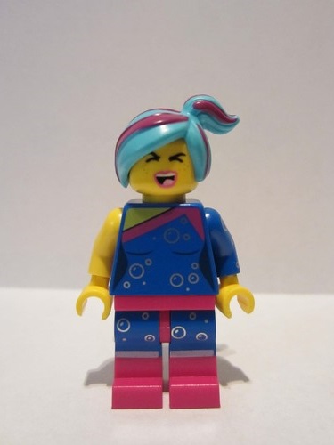 Flashback lucy fashion lego movie 2